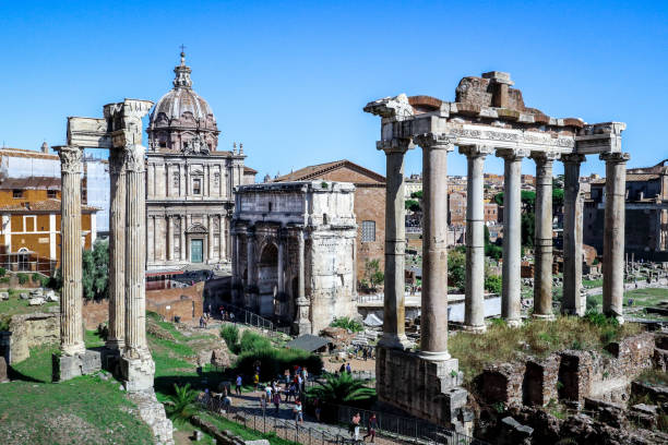 istock Roman Forum in Rome, Italy, 1208479231