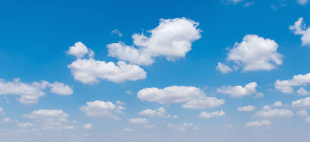 istock blue sky with white cloud background nature view 1208481260