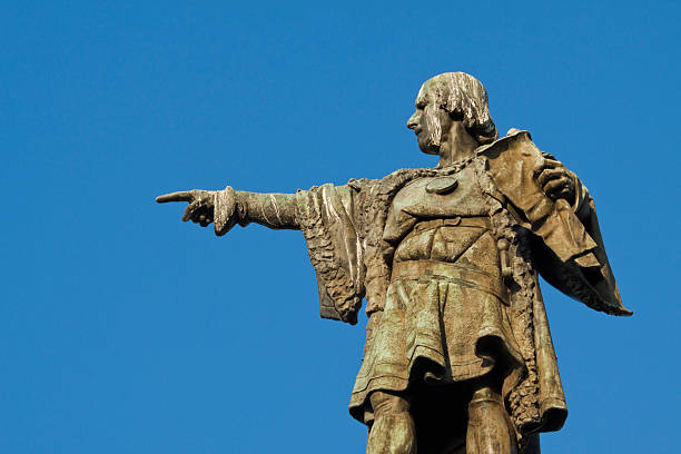 istock Columbus Monument, in Barcelona 120848221