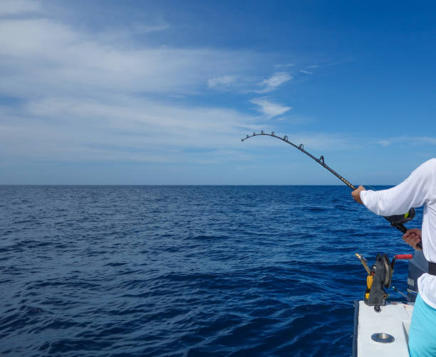 istock Young sports fishermen 1208484534