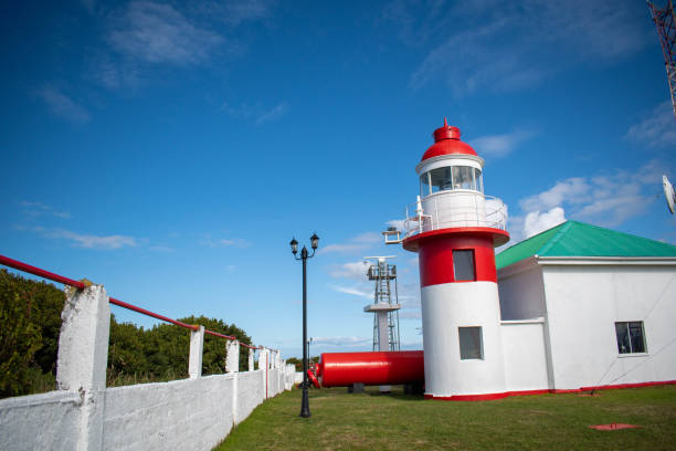 Lighthouse at Chiloe island, Chile
