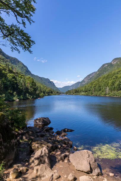 istock Jacques Cartier Nature Landscape National Park, Quebec, Canada 1208487561