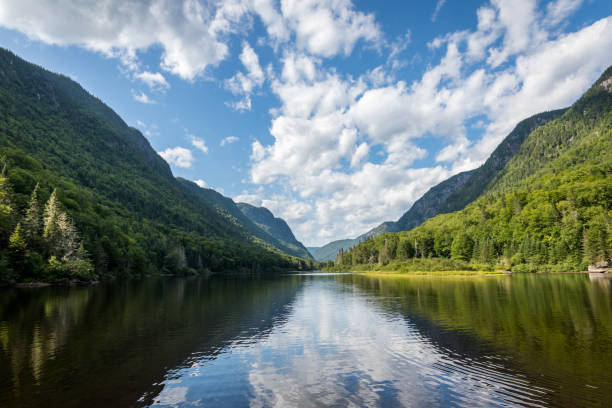 istock Jacques Cartier Nature Landscape National Park, Quebec, Canada 1208488844