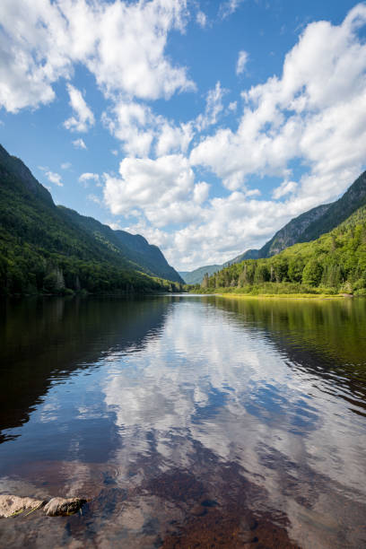 istock Jacques Cartier Nature Landscape National Park, Quebec, Canada 1208488849