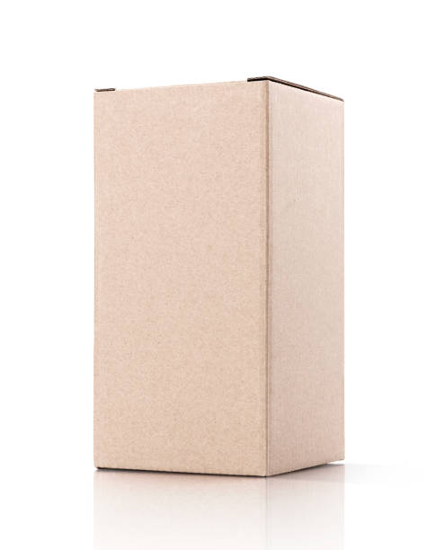 istock blank packaging brown cardboard box for ecology product design 1208488929
