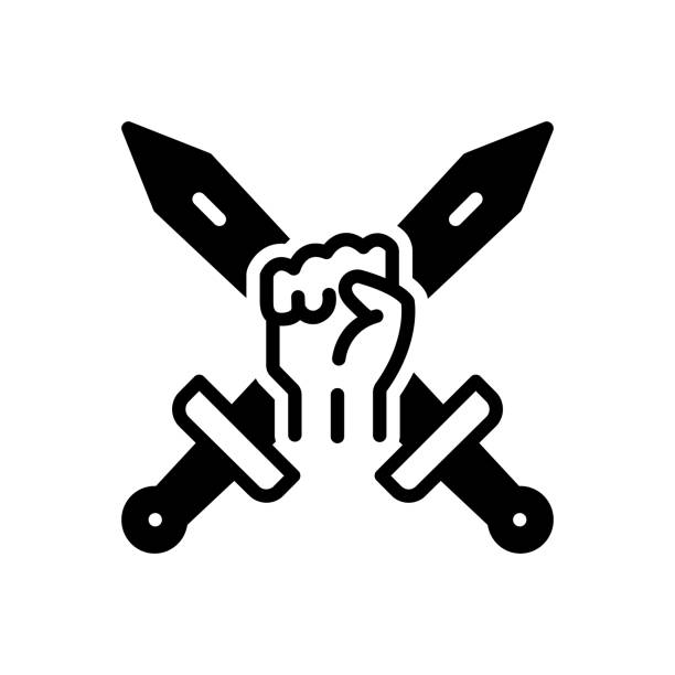 Extremist Drawing Example 90+ Violent Extremism Icon Stock Illustrations, Royalty-Free Vector ...