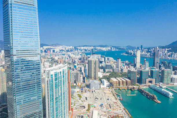 istock West Kowloon, International Commerce Centre Hong Kong 1208492750