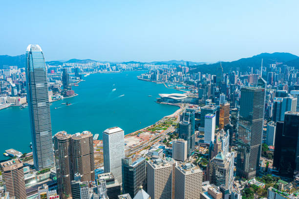 istock Hong Kong city skyline 1208492771