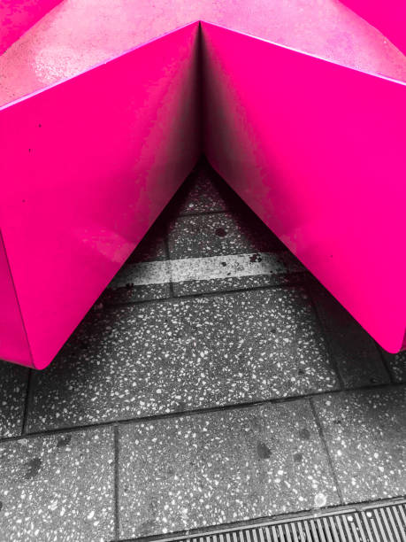 istock Magenta block against concrete 1208494761