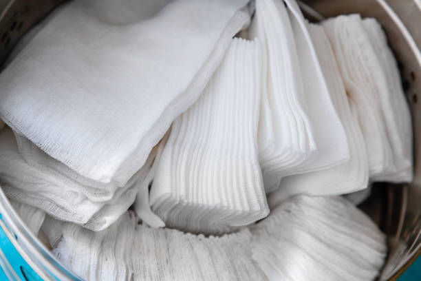 istock Gauze dressing for surgical patients 1208495724