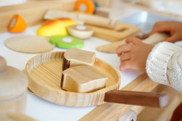 istock Wooden toys 1208506558