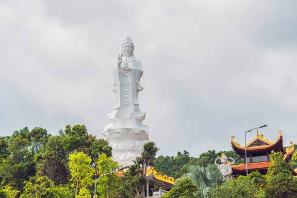 istock Beautiful Buddhist temple on the hillside, Phu Quoc, Vietnam 1208507338