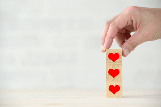 istock Satisfaction up images with heart mark 1208508455