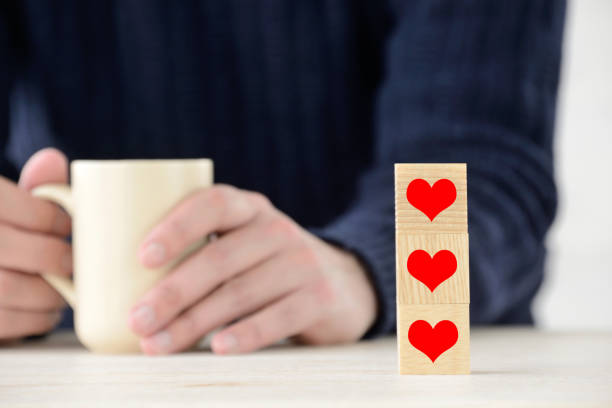 Satisfaction up images with heart mark