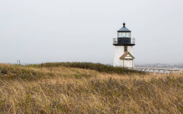 istock Brant Point Light Lighthouse on Nantucket Island 1208509676