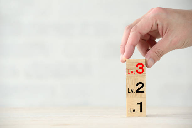istock Business concepts, level up 1208509896