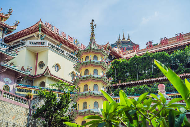 istock Buddhist temple Kek Lok Si in Penang, Malaysia, Georgetown 1208509921