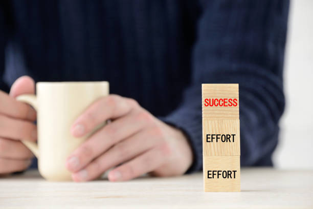 Business concepts, effort for success
