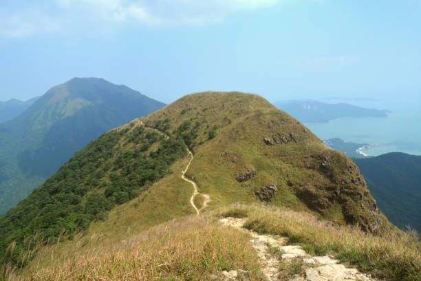 istock Lantau peak trail, Hong Kong 1208511815