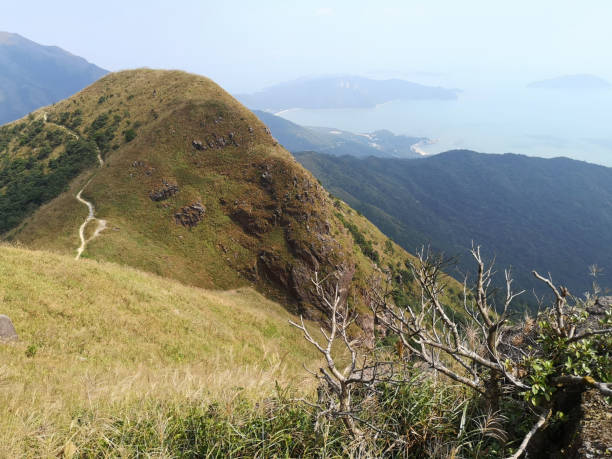 istock Lantau peak trail, Hong Kong 1208511832