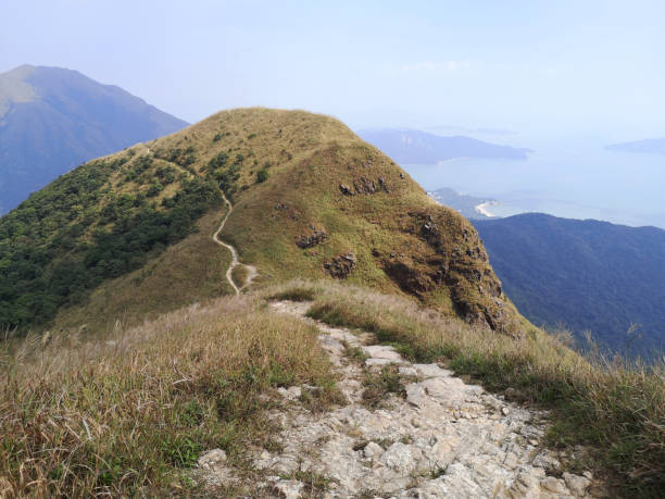istock Lantau peak trail, Hong Kong 1208511927