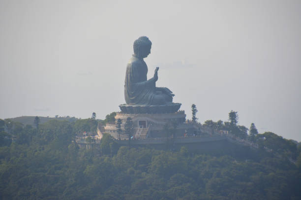 istock Tian Tan Buddha, Lantau, Hong Kong 1208512912