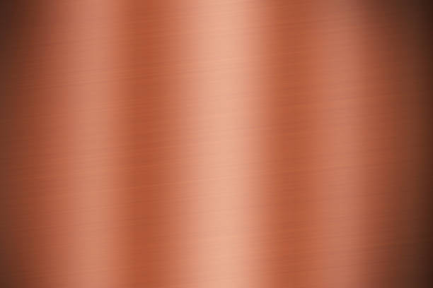 istock Abstract copper and metal background 1208515296