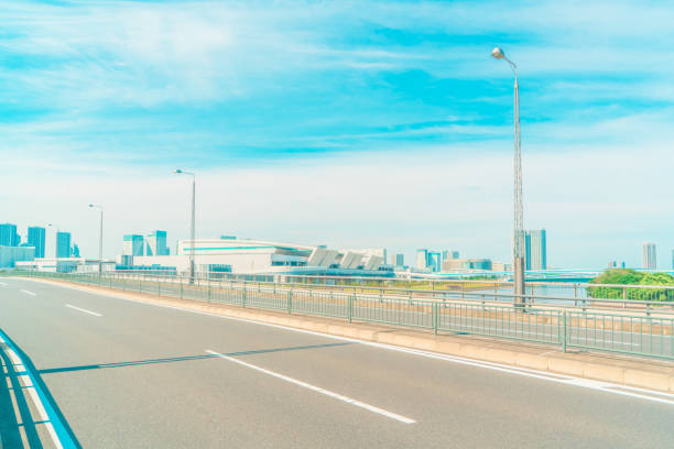 istock Tokyo city road 1208517680