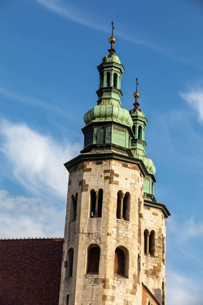 istock St. Andrew's Church in Cracow. Poland 1208520168