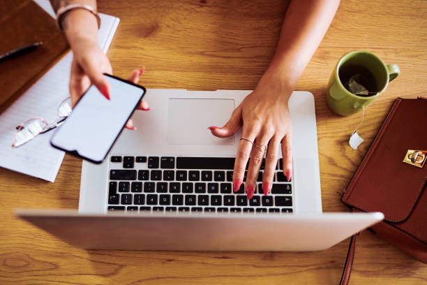 istock Multitasking a skillset of the successful 1208521353