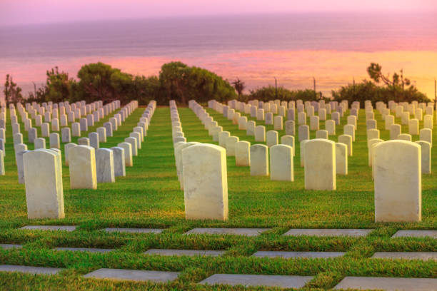 istock American Cemetery graveyard San Diego 1208522517