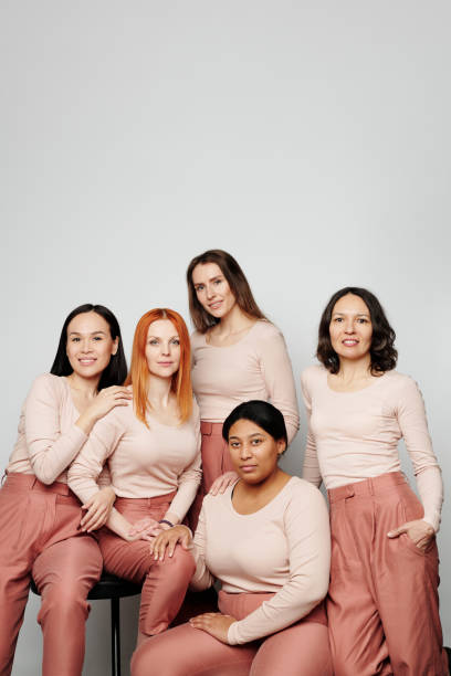 istock Group photo of multi-ethnic women 1208523524