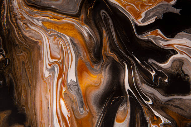 istock Mix of milk and chocolate as a background 1208530069