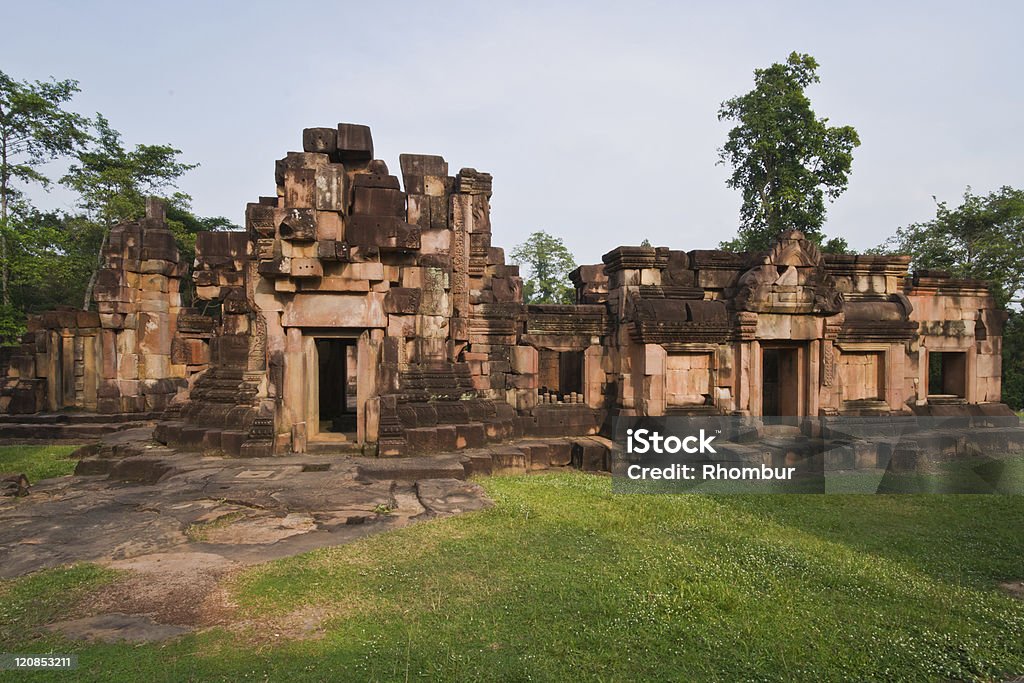 Prasat Ta Für das Moana Thom - Lizenzfrei Abenddämmerung Stock-Foto