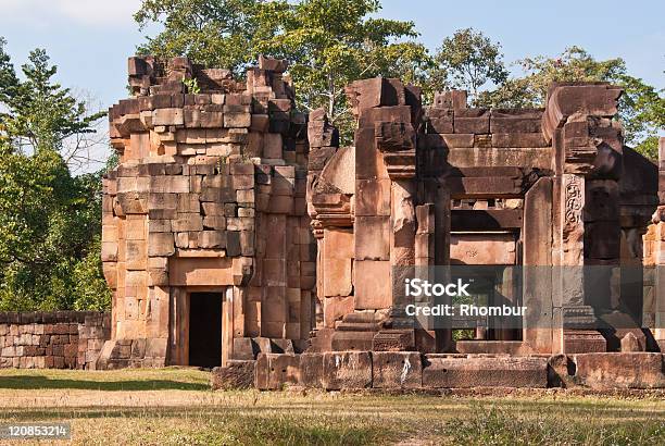 Prasat Ta Für Das Moana Thom Bei Sonnenuntergang Stockfoto und mehr Bilder von Abenddämmerung - Abenddämmerung, Architektur, Asien