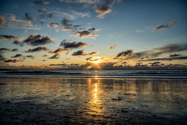 istock Carmel by the sea at sunset 1208532680