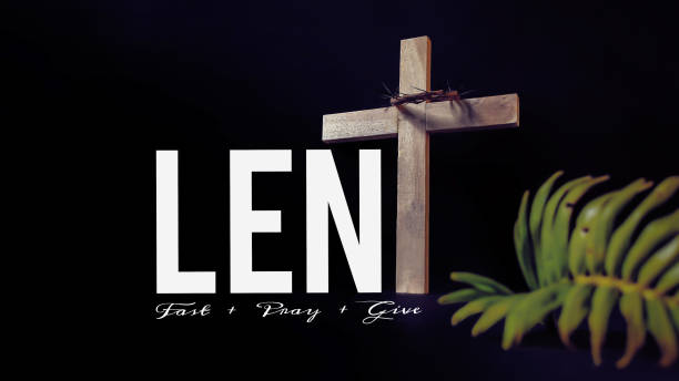 istock Lent Season,Holy Week and Good Friday concepts 1208534832