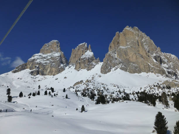 istock alpine panorama of the dolomite mountains 1208538217