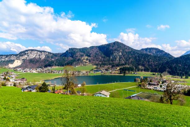 istock Beautiful view on Thiersee. Austria, Tyrol 1208540011