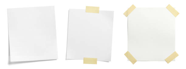 istock note paper message office business tag sign 1208541471