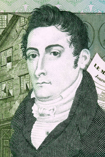 Thomas de la Rue a portrait from Guernsey pound