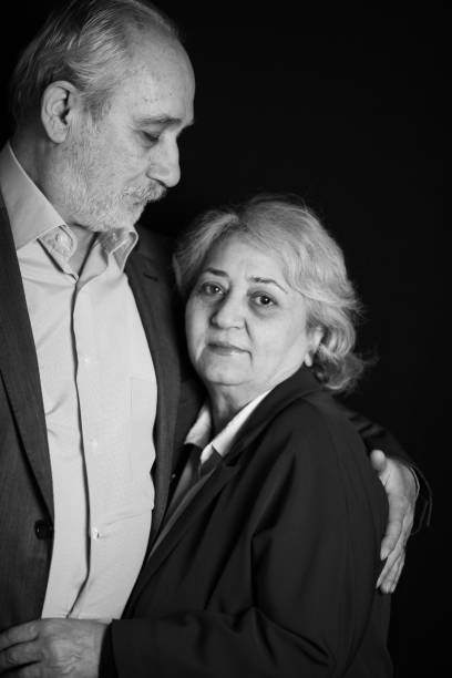istock Senior couple dating 1208542800