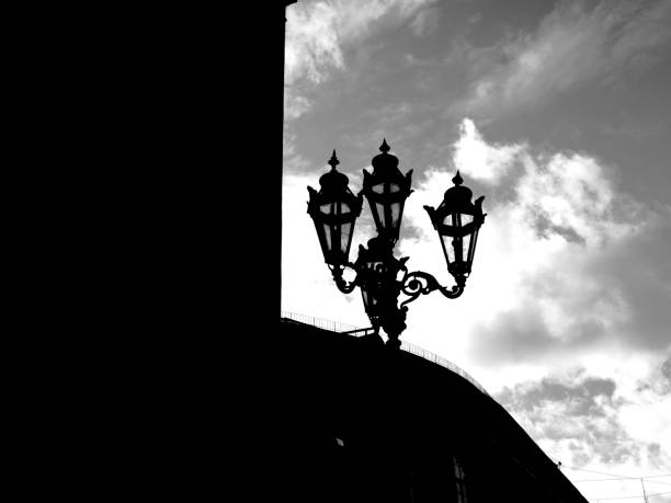 istock Street light in the sky 1208544464