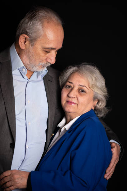 istock Senior couple dating 1208546416