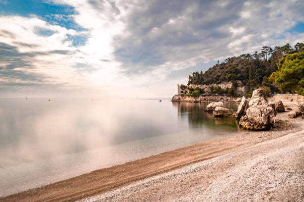 Adriatic coast near Trieste, Italy