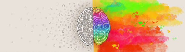 The Difference in the Work of the Right and Left Hemispheres of the Brain. Analytical Thinking Versus Abstract.