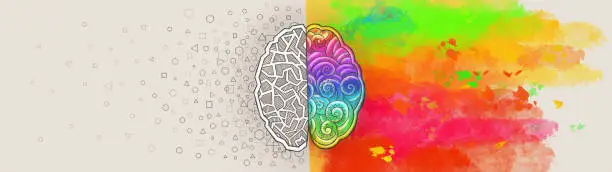 Photo of The Difference in the Work of the Right and Left Hemispheres of the Brain. Analytical Thinking Versus Abstract.