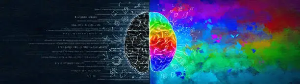 Photo of The Difference in the Work of the Right and Left Hemispheres of the Brain. Analytical Thinking Versus Abstract.