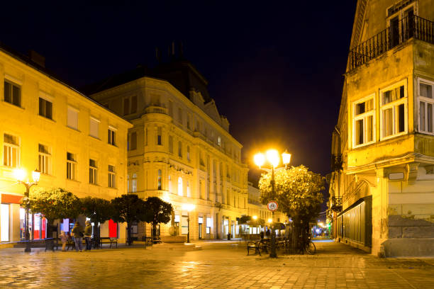 istock Streets of Gyor, Hungary 1208548943