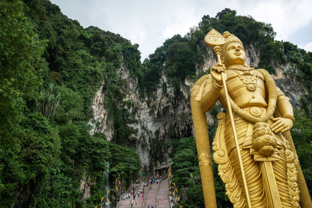 istock Murugan Statue, Batu Caves, Malaysia 1208550034